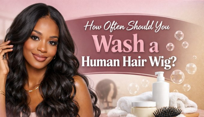 How Often Should You Wash a Human Hair Wig?