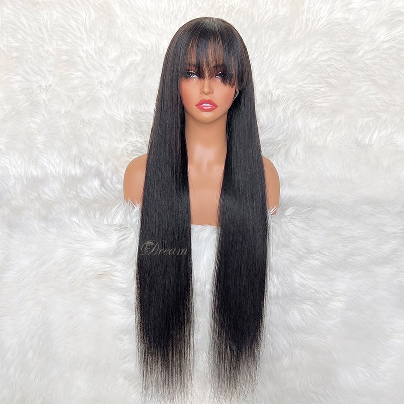 30in NTR Bangs SS 13×4 HD Lace Frontal Wig