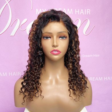 14in T1B.30# WW2 HD 5×5 Lace Closure Wig 