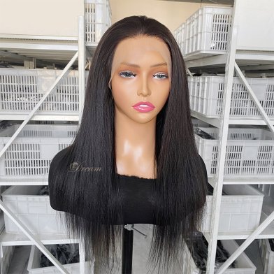 18in NTR Light Yaki Full Lace Wig 