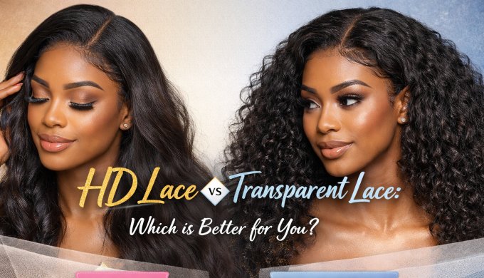 HD Lace vs Transparent Lace: Which is Better for You?