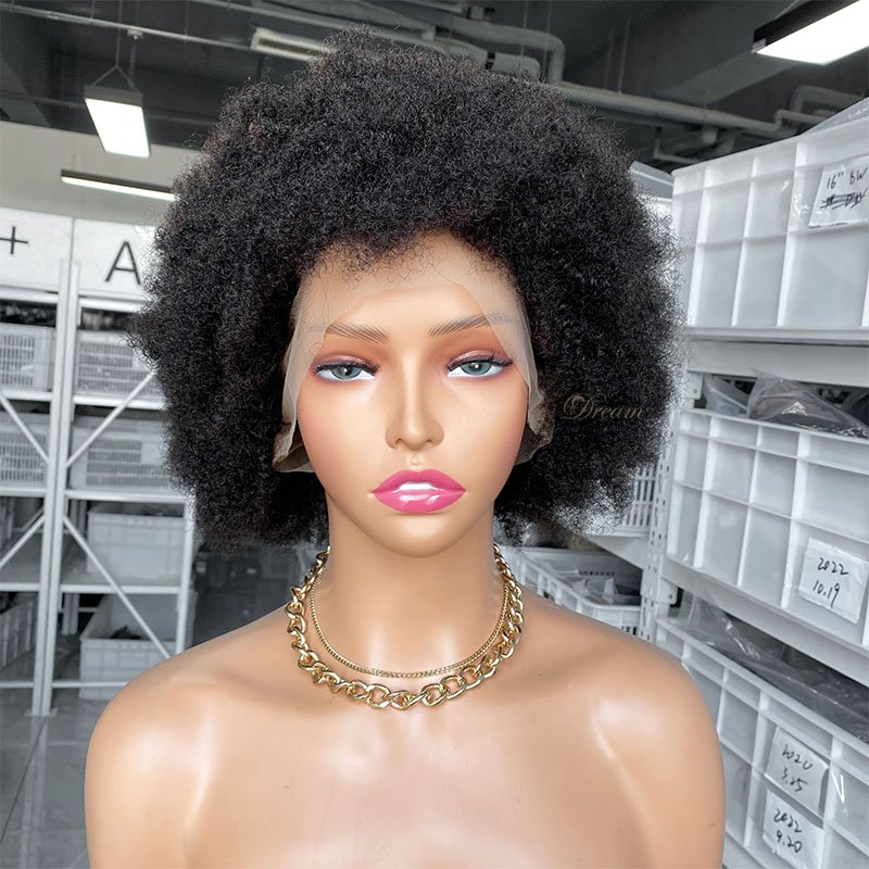 10in NTR AKC Transparent Full Lace Wig 