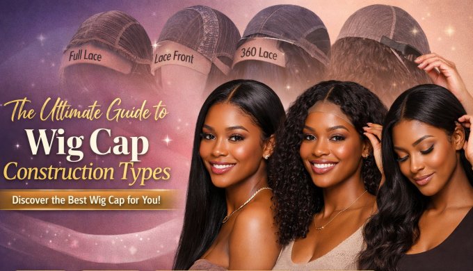 The Ultimate Guide to Wig Cap Construction Types