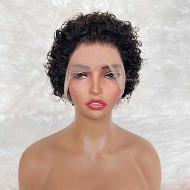 Pixie Transparent Full Lace Wig 