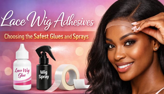 Lace Wig Adhesives: Choosing the Safest Glues and Sprays
