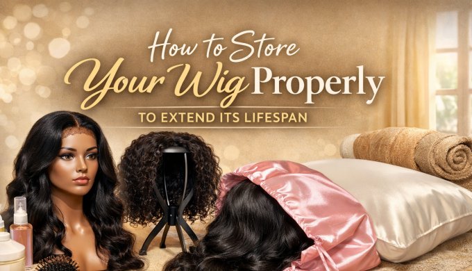 How to Store Your Wig Properly to Extend Its Lifespan