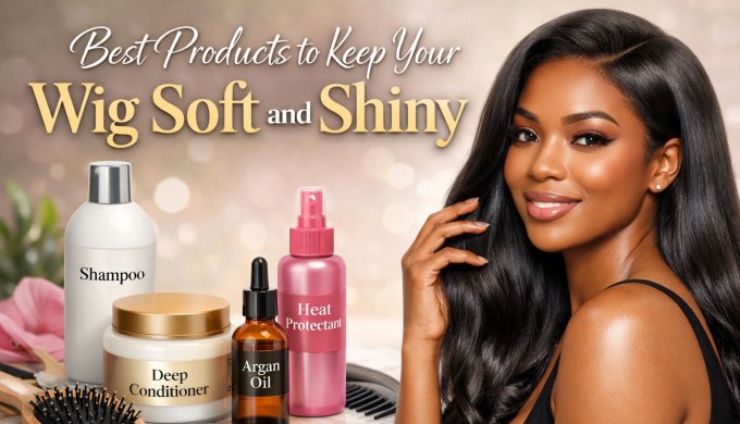 Best Products to Keep Your Wig Soft and Shiny