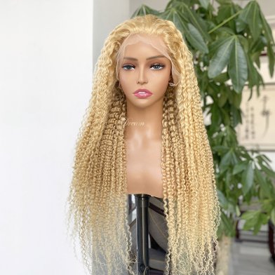 30in 613# JC 13x4 Transparent Lace Frontal Wig 