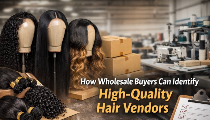 How Wholesale Buyers Can Identify High-Quality Hair Vendors