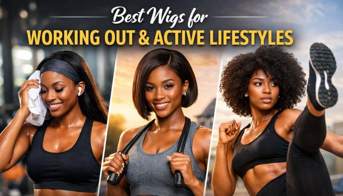 Best Wigs for Working Out and Active Lifestyles