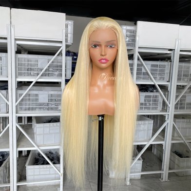 26in #613 SS 13x6 Transparent Lace Frontal Wig 