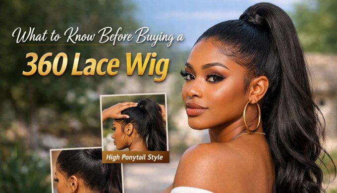 What to Know Before Buying a 360 Lace Wig