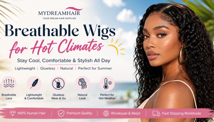 Breathable Wigs for Hot Climates