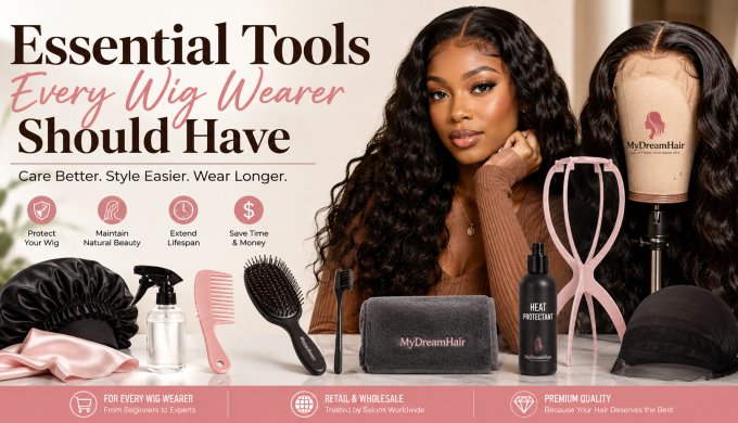 Essential Tools Every Wig Wearer Should Have