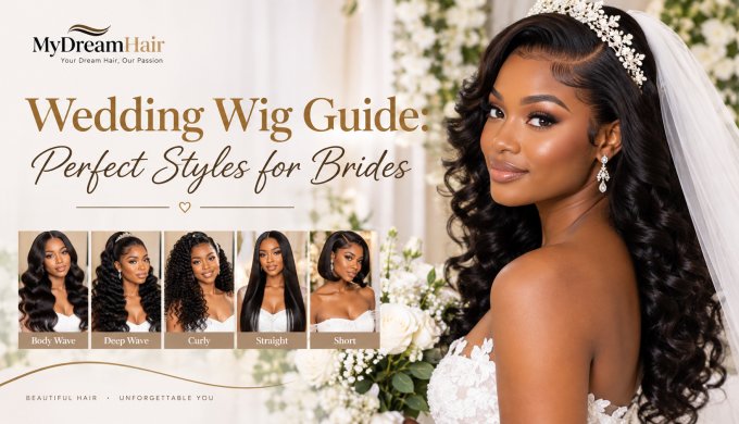 Wedding Wig Guide: Perfect Styles for Brides