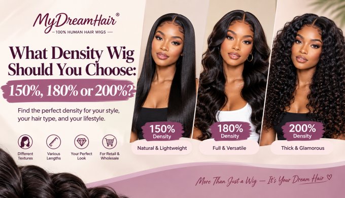 What Density Wig Should You Choose: 150%, 180% or 200%?