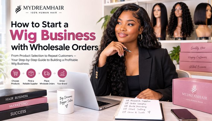 How to Start a Wig Business with Wholesale Orders