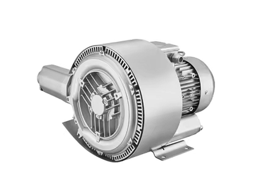 Soplador de anillo industrial 2GH 420-H46 de 2,2 KW y 3 HP
