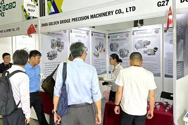 Exposición industrial de Vietnam en Ho Chi Minh 2023