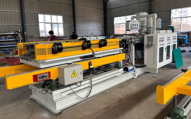 Regular Flexible Double Wall Corrugated Pipe Machine