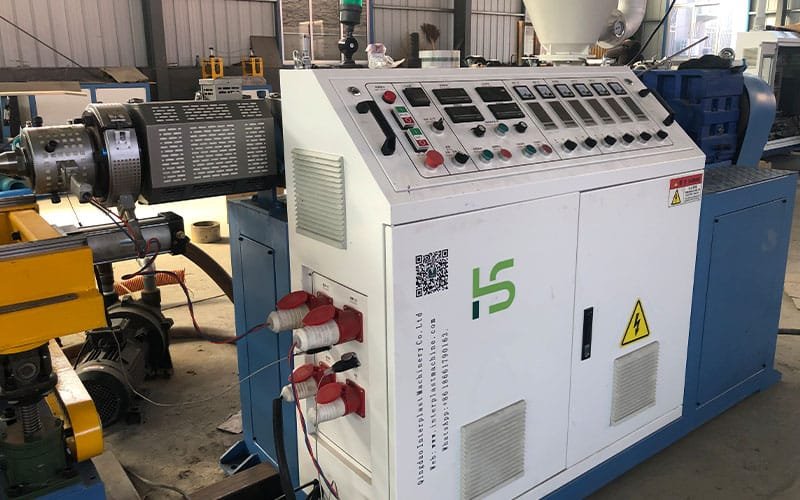Regular Single Wall Corrugated Pipe Production Line