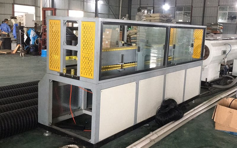 Spiral type Corrugated Pipe Extrusion Line