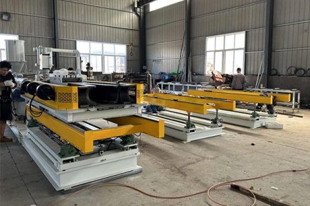 DWC machinery design
