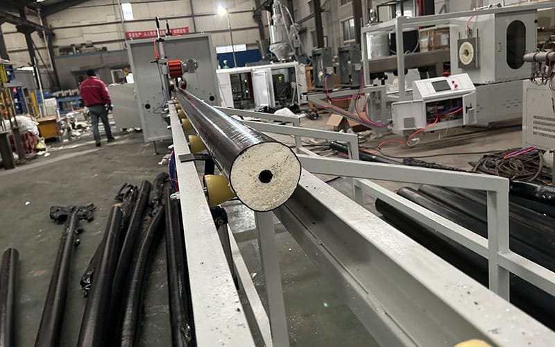 HDPE/PPR/GRP Pre-insulated Pipe Machine