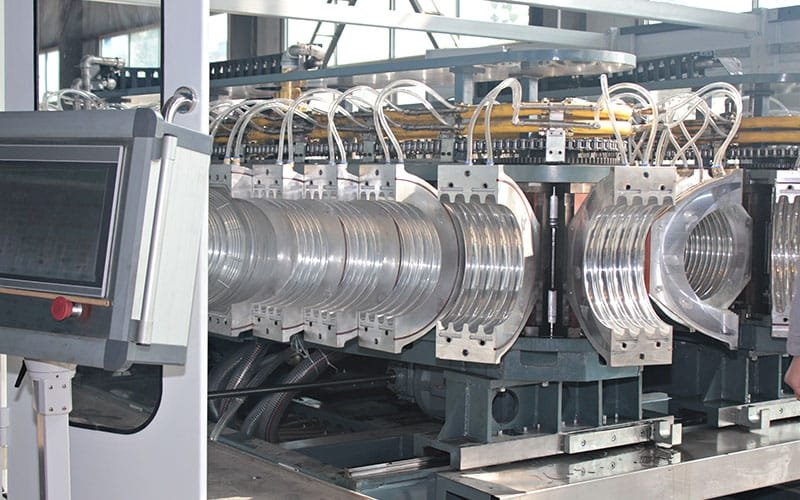 PEX Corrugated Pre-insulated Pipe Machine