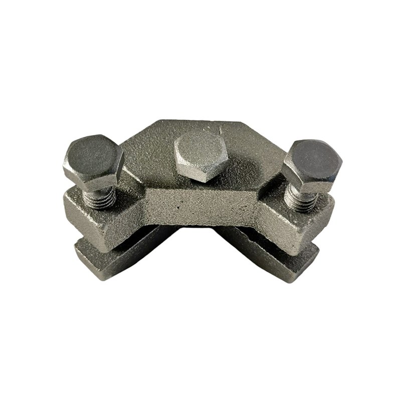 iron casting with galvanized