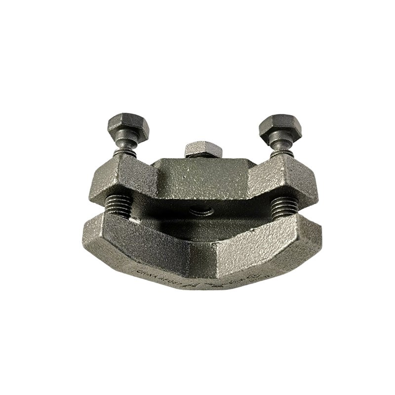 iron casting with galvanized