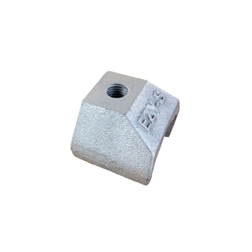 sand casting with galvanized