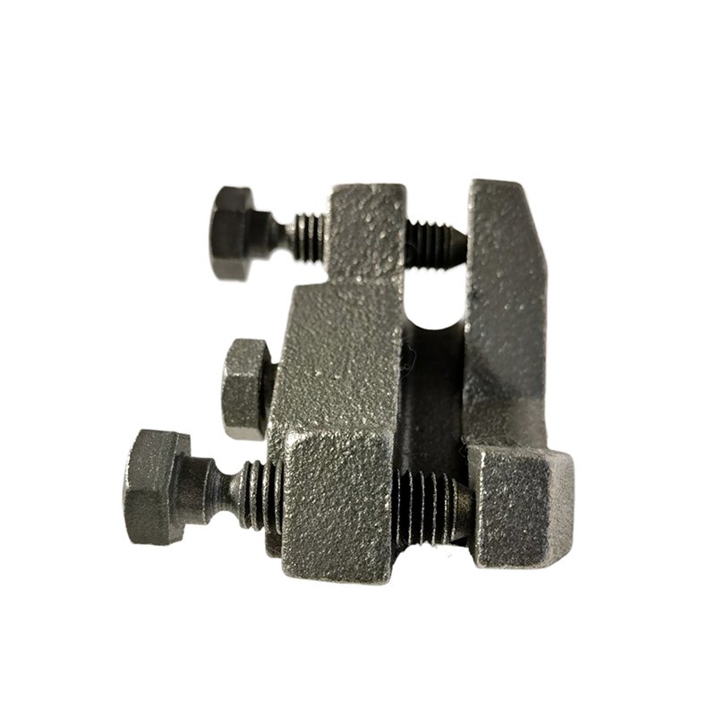 iron casting with galvanized