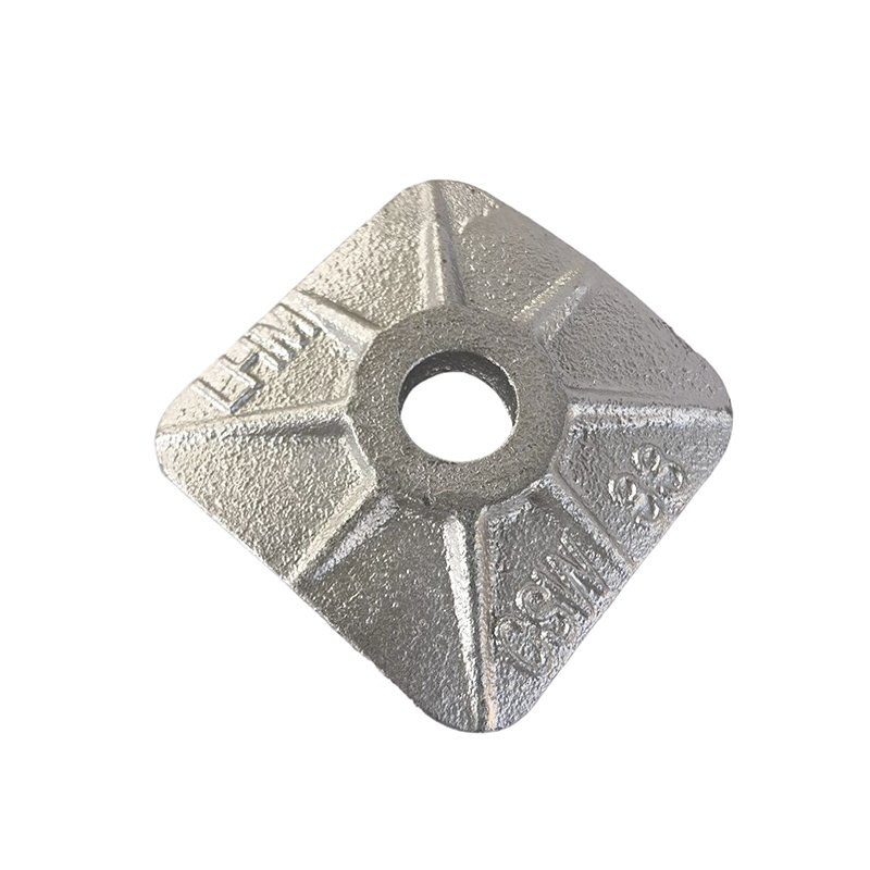 iron casting with galvanized