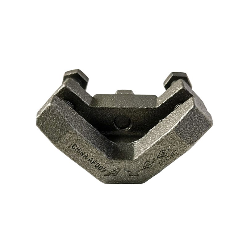 iron casting with galvanized