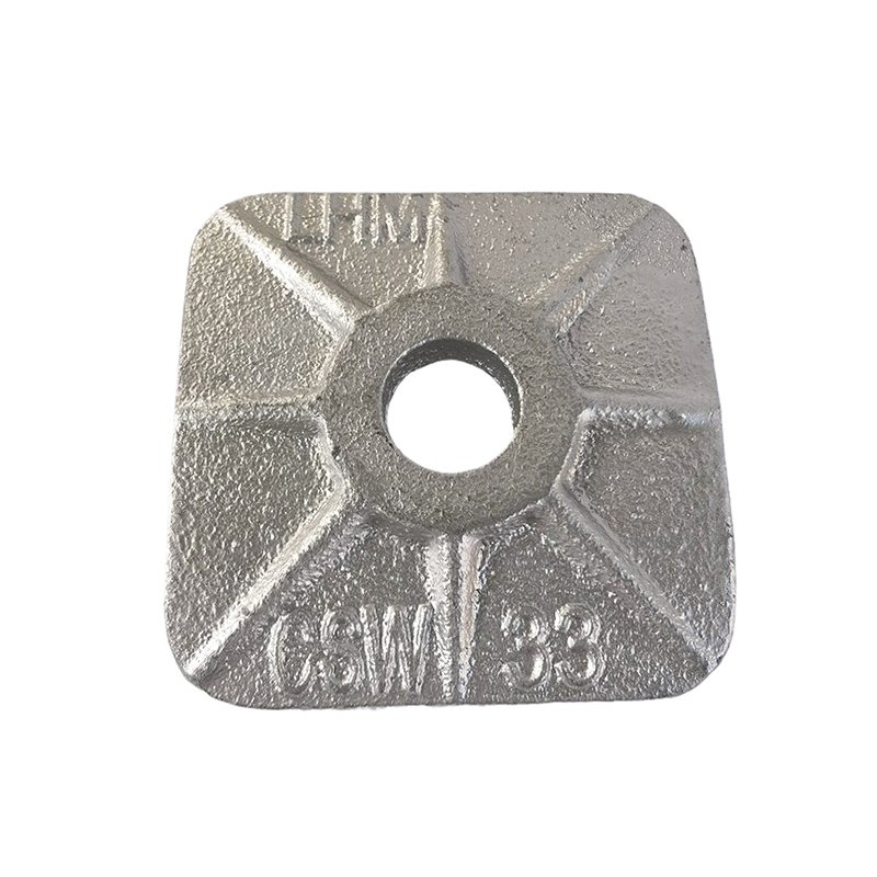 iron casting with galvanized