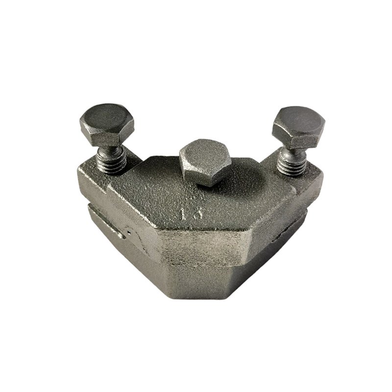 iron casting with galvanized