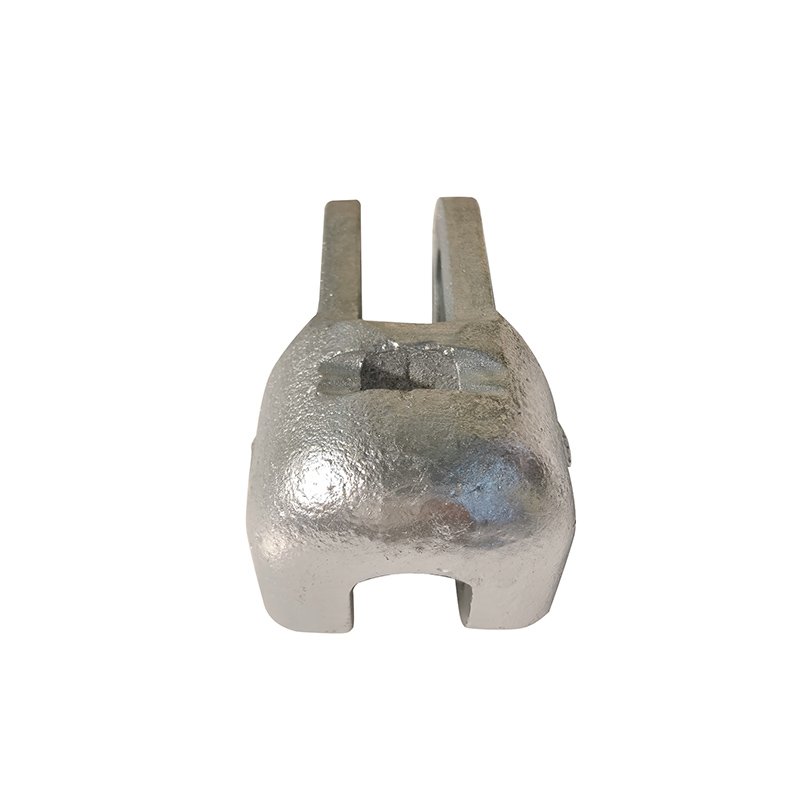 iron casting with galvanized