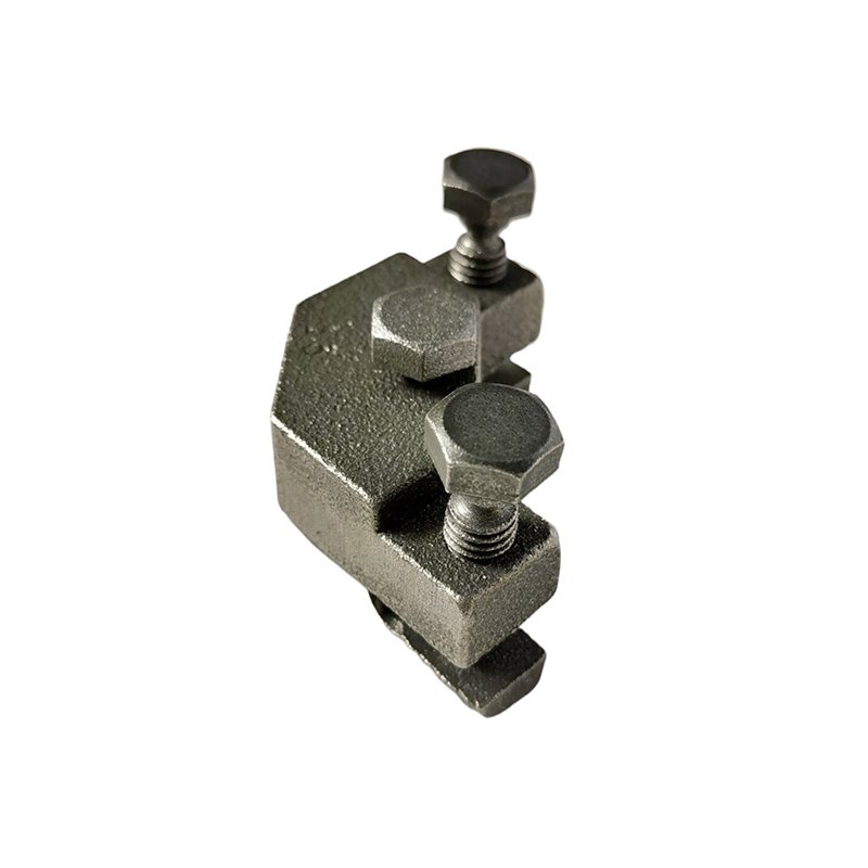 iron casting with galvanized