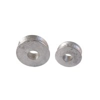 iron casting with galvanized