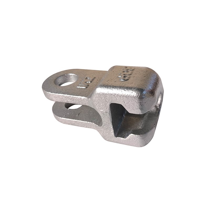 iron casting with galvanized