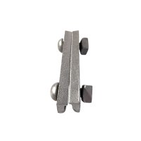 iron casting with galvanized