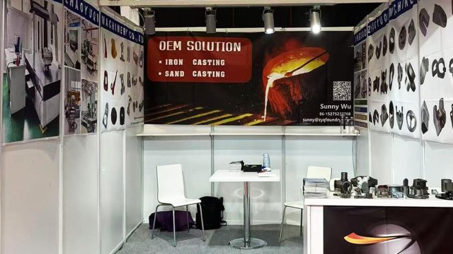 Qingdao Zhaoyuqi Machinery shines at Istanbul Casting Festival