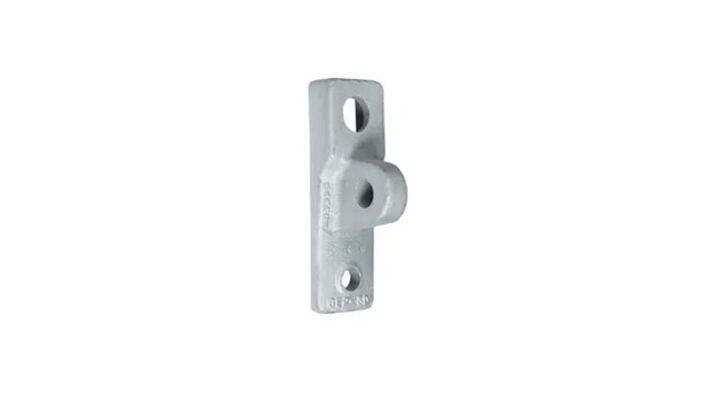 Product Introduction：pole eye plate guy attachment, narrow profile