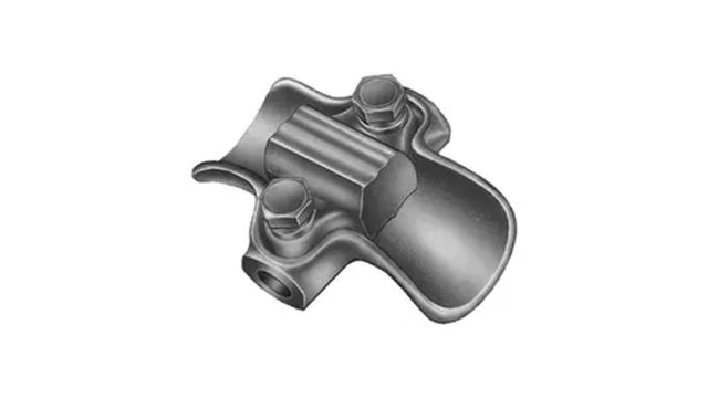 Product Introduction：double groove trunnion clamp