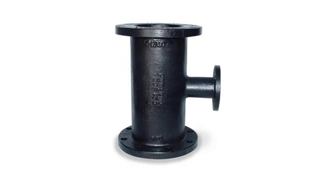 Product Introduction：Ductile Iron Flanged Reducing Tee