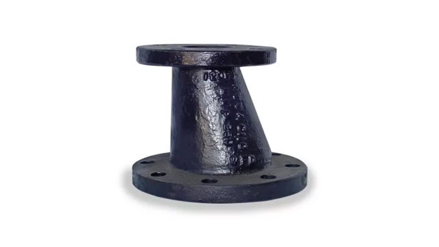 Product Introduction：Ductile Iron Flanged Eccentric Reducer