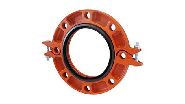 Product Introduction：Grooved Flange Adapter