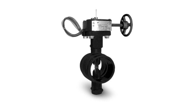 Product Introduction：Fire Protection Butterfly Valve