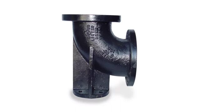 Product Introduction：Ductile Iron Flanged 90 Side Outlet Elbow